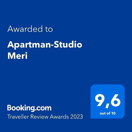 Apartman-Studio Meri Макарська Екстер'єр фото
