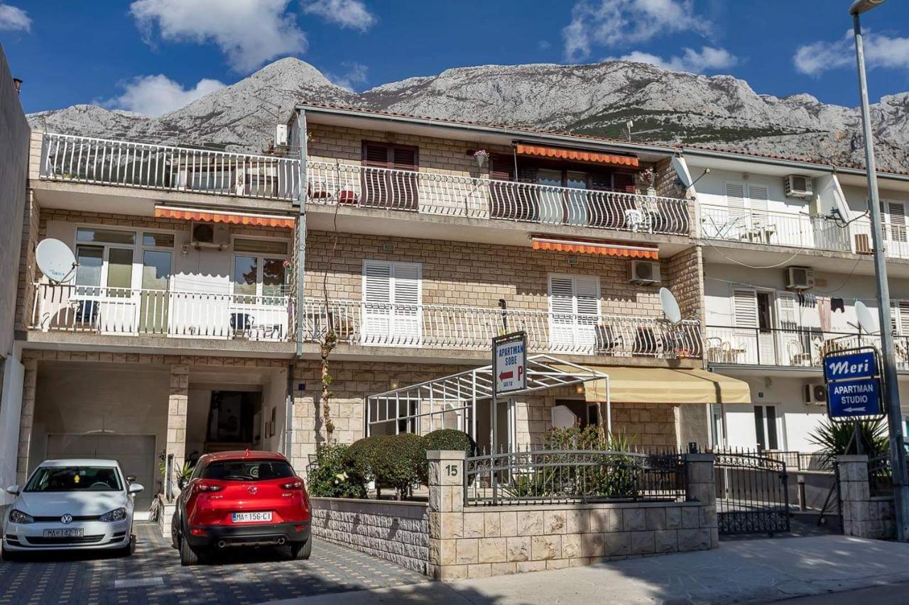 Apartman-Studio Meri Макарська Екстер'єр фото
